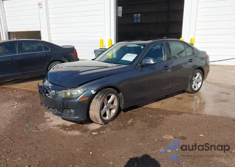 2013 BMW 328I z USA, uszkodzony, nr VIN WBA3A5C52DF350731
